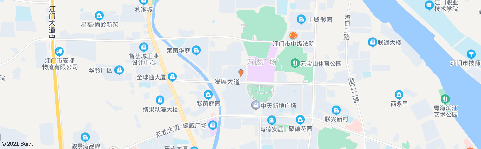 江门金凯悦酒店_公交站地图_江门公交_妙搜公交查询2024