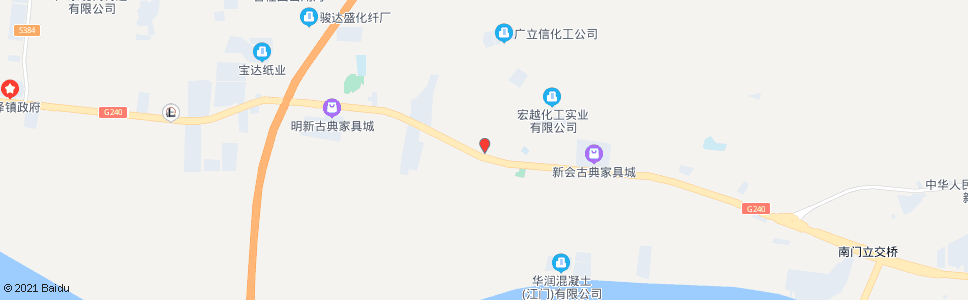 江门李苑村_公交站地图_江门公交_妙搜公交查询2024