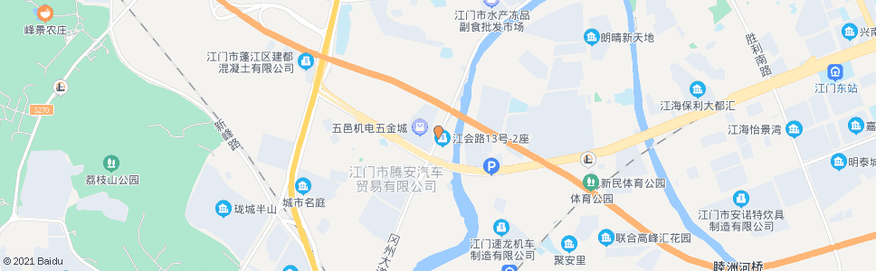 江门江咀_公交站地图_江门公交_妙搜公交查询2024