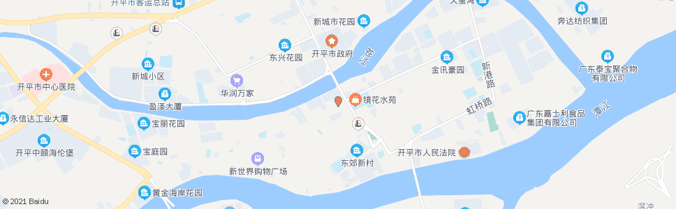 江门东兴路口站_公交站地图_江门公交_妙搜公交查询2024