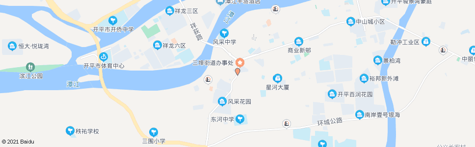 江门思始市场站_公交站地图_江门公交_妙搜公交查询2024