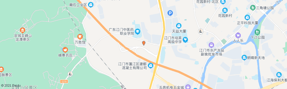 江门启智学校_公交站地图_江门公交_妙搜公交查询2024