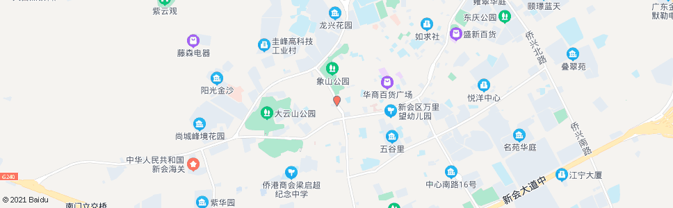 江门象山站_公交站地图_江门公交_妙搜公交查询2024