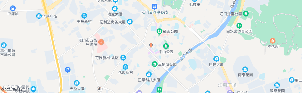 江门公路大厦_公交站地图_江门公交_妙搜公交查询2024