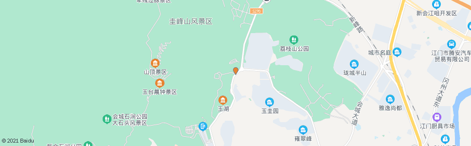 江门劳动大学_公交站地图_江门公交_妙搜公交查询2024