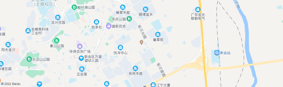 江门振兴二路_公交站地图_江门公交_妙搜公交查询2024