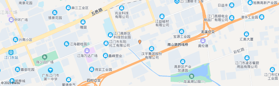 江门新兴路_公交站地图_江门公交_妙搜公交查询2024