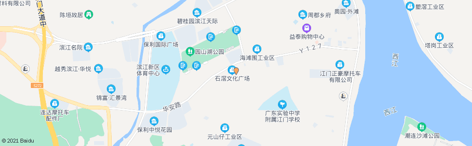 江门石窖村_公交站地图_江门公交_妙搜公交查询2024