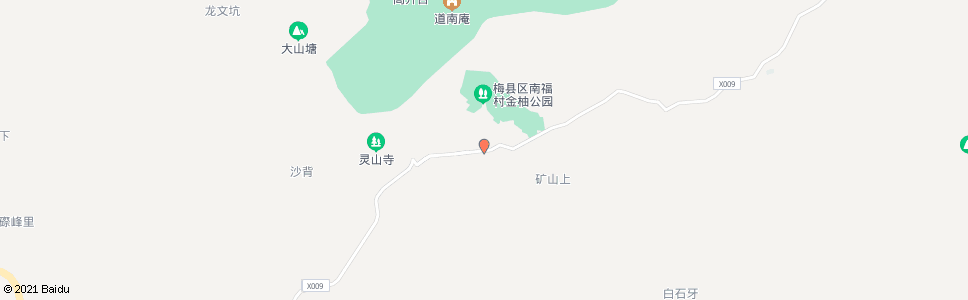 梅州南福村_公交站地图_梅州公交_妙搜公交查询2024