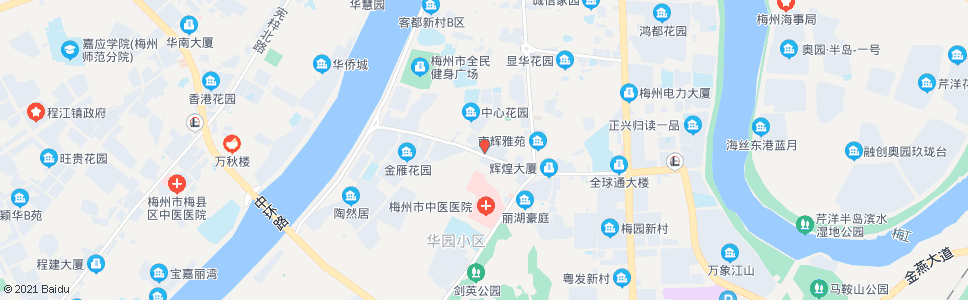 梅州市气象局_公交站地图_梅州公交_妙搜公交查询2024