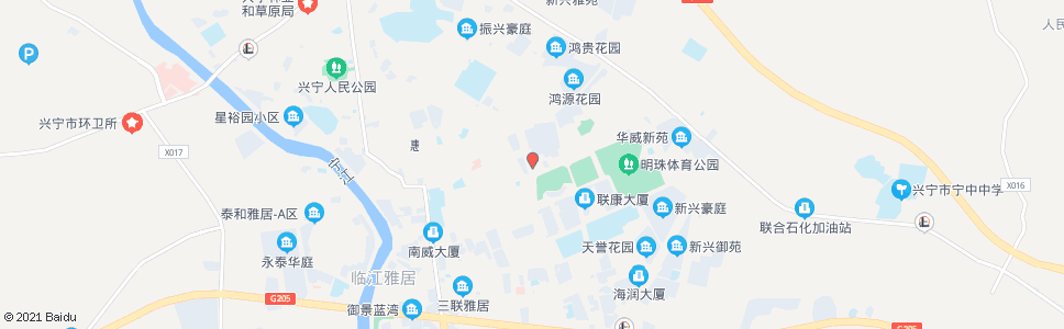 梅州兴宁市水利局_公交站地图_梅州公交_妙搜公交查询2024