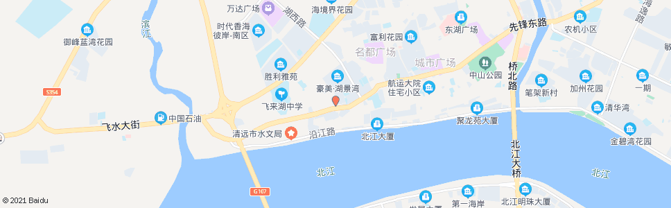 清远百和超市_公交站地图_清远公交_妙搜公交查询2024