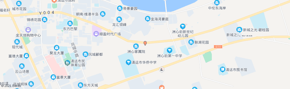 清远美好家_公交站地图_清远公交_妙搜公交查询2024