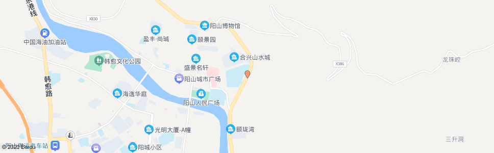 清远移民新村_公交站地图_清远公交_妙搜公交查询2024