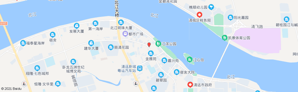 清远市检察院_公交站地图_清远公交_妙搜公交查询2024