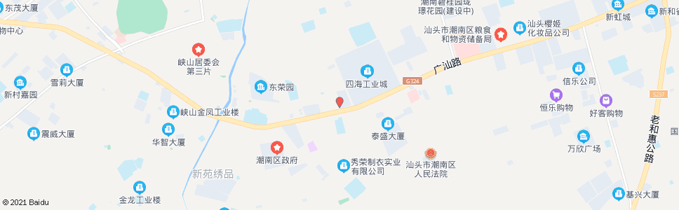 汕头金龙大酒店_公交站地图_汕头公交_妙搜公交查询2024