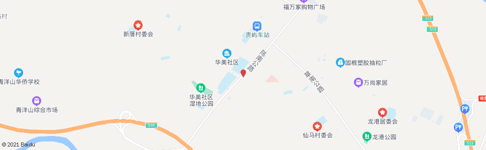 汕头华美村_公交站地图_汕头公交_妙搜公交查询2025