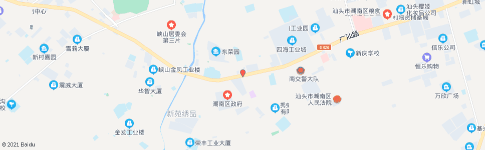 汕头东山大酒店_公交站地图_汕头公交_妙搜公交查询2024