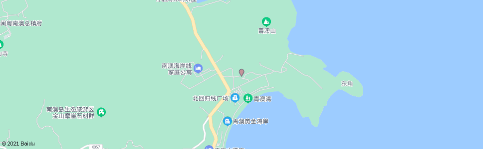 汕头山岗村_公交站地图_汕头公交_妙搜公交查询2024