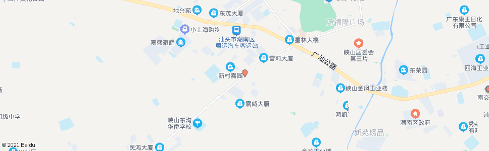 汕头金邦酒店_公交站地图_汕头公交_妙搜公交查询2024