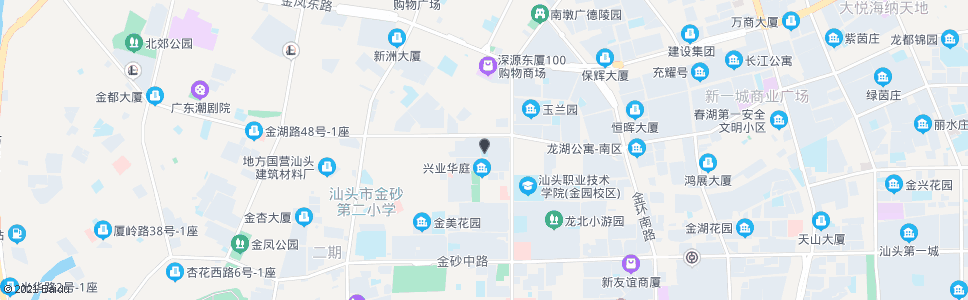 汕头东厦中学北校区_公交站地图_汕头公交_妙搜公交查询2024