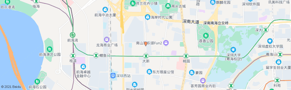 深圳大新小学_公交站地图_深圳公交_妙搜公交查询2024