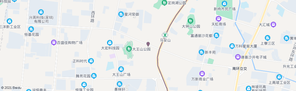 深圳开元小学_公交站地图_深圳公交_妙搜公交查询2025