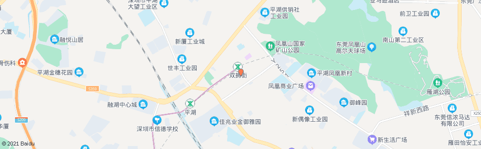 深圳伟景堂药店_公交站地图_深圳公交_妙搜公交查询2024