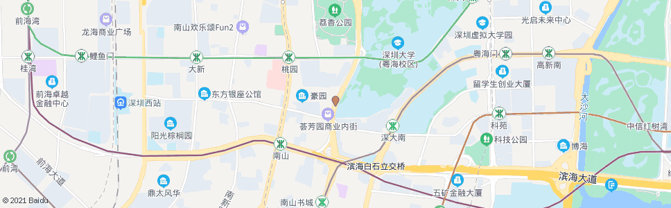 深圳桂庙新村_公交站地图_深圳公交_妙搜公交查询2024