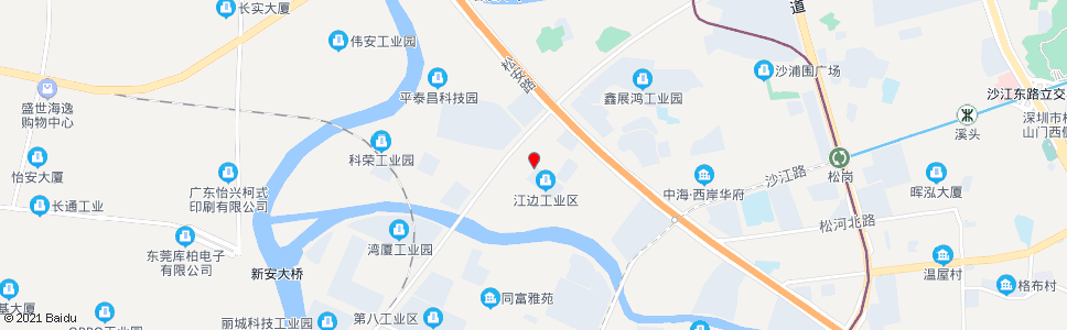 深圳创业三路路口_公交站地图_深圳公交_妙搜公交查询2025