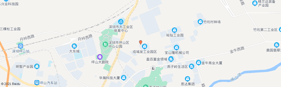 深圳兰竹南布路口_公交站地图_深圳公交_妙搜公交查询2024