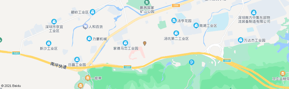 深圳坪山碧岭公交总站_公交站地图_深圳公交_妙搜公交查询2024