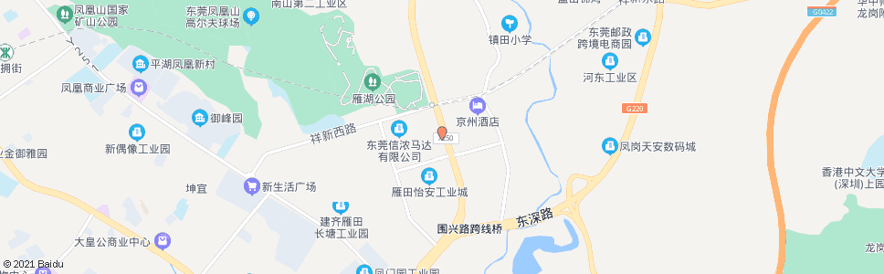 深圳丰田酒店_公交站地图_深圳公交_妙搜公交查询2024