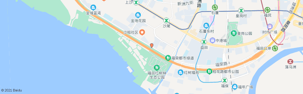 深圳蓝湾半岛_公交站地图_深圳公交_妙搜公交查询2024