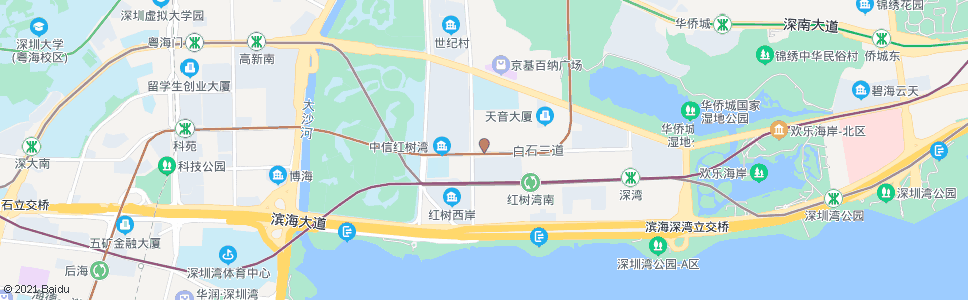 深圳沙河东公交总站_公交站地图_深圳公交_妙搜公交查询2024