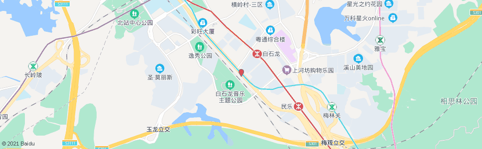 深圳新区大道路口_公交站地图_深圳公交_妙搜公交查询2025