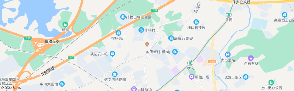 深圳四联小学_公交站地图_深圳公交_妙搜公交查询2024