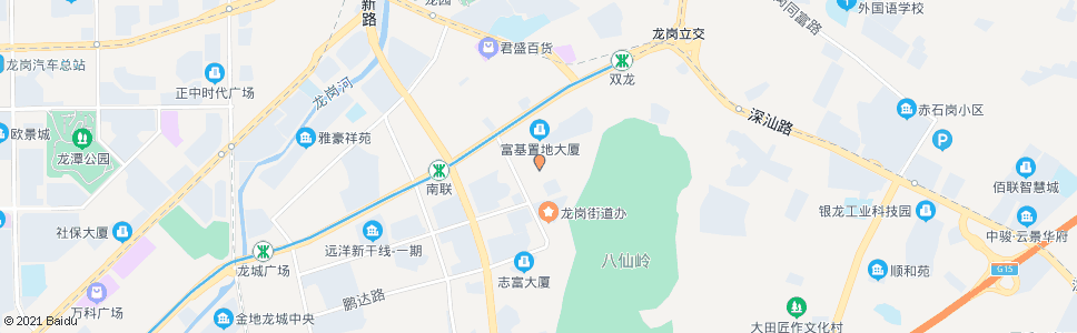 深圳建新社区_公交站地图_深圳公交_妙搜公交查询2024