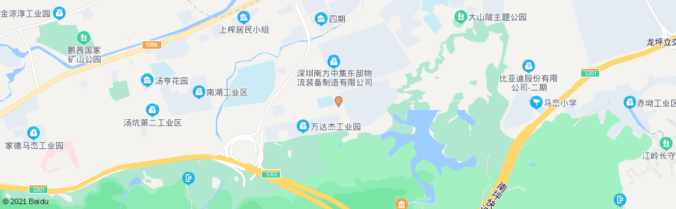 深圳锦龙大道_公交站地图_深圳公交_妙搜公交查询2025