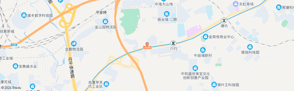 深圳雪坑路口_公交站地图_深圳公交_妙搜公交查询2024