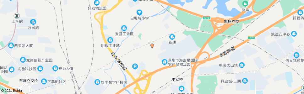 深圳横东岭村口_公交站地图_深圳公交_妙搜公交查询2024