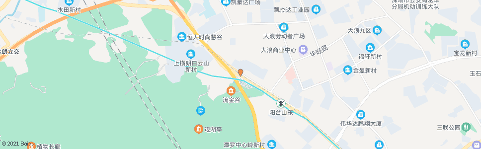 深圳布龙公路_公交站地图_深圳公交_妙搜公交查询2024