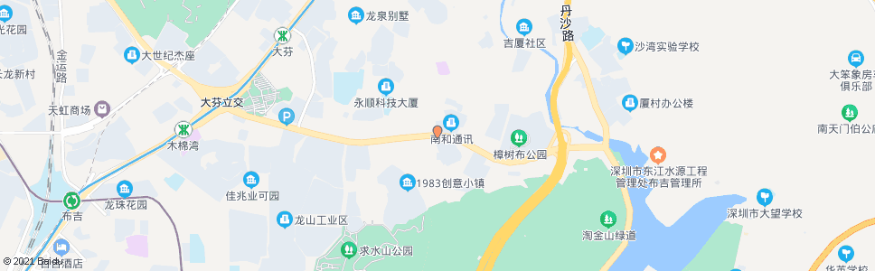 深圳南岭村委_公交站地图_深圳公交_妙搜公交查询2024