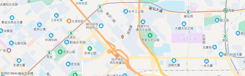 深圳高新奇南门_公交站地图_深圳公交_妙搜公交查询2024