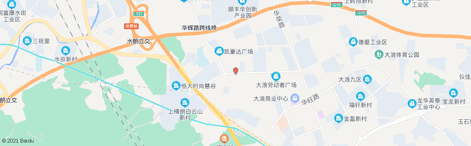 深圳玉田新村_公交站地图_深圳公交_妙搜公交查询2024