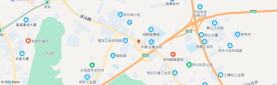 深圳同乐路口_公交站地图_深圳公交_妙搜公交查询2024