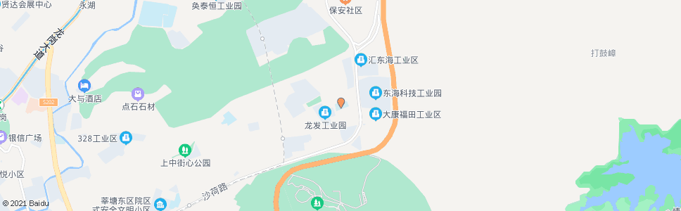 深圳弘文小学_公交站地图_深圳公交_妙搜公交查询2024