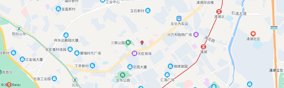 深圳新城市花园_公交站地图_深圳公交_妙搜公交查询2024