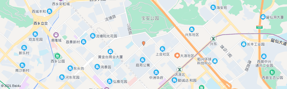 深圳上合市场1_公交站地图_深圳公交_妙搜公交查询2024