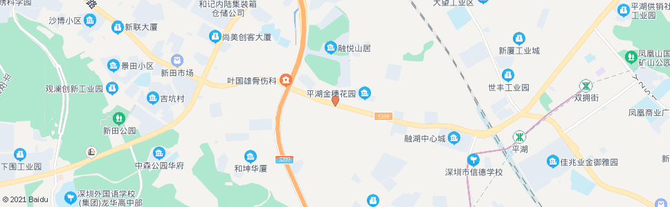 深圳辅城坳小学_公交站地图_深圳公交_妙搜公交查询2024